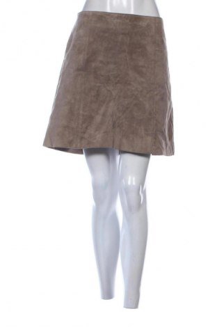 Lederrock Camaieu, Größe L, Farbe Beige, Preis 29,73 €