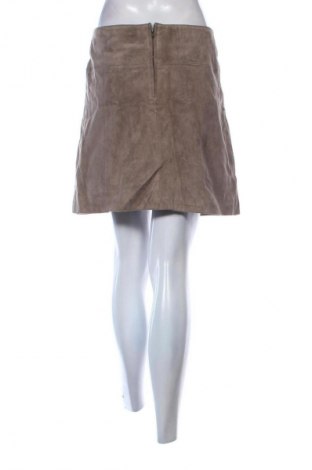 Lederrock Camaieu, Größe L, Farbe Beige, Preis 29,73 €