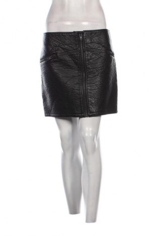 Kožená sukňa  H&M Divided, Veľkosť L, Farba Čierna, Cena  4,95 €