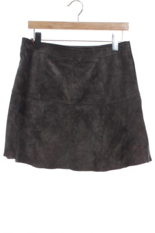 Lederrock Hallhuber, Größe M, Farbe Grau, Preis € 55,82