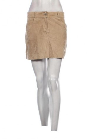 Bőrszoknya Kookai, Méret S, Szín Bézs, Ár 23 066 Ft