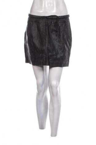 Bőrszoknya Mango, Méret M, Szín Fekete, Ár 5 179 Ft