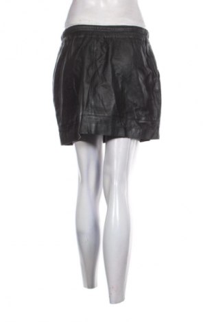 Bőrszoknya Mango, Méret M, Szín Fekete, Ár 5 179 Ft