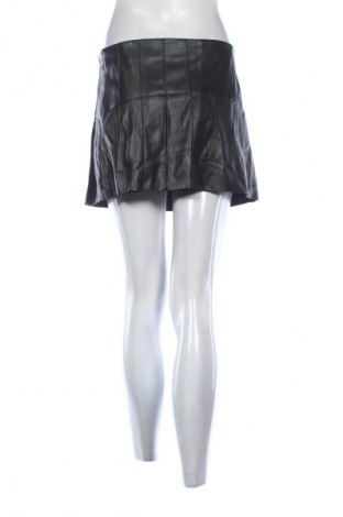 Кожена пола Mango, Размер L, Цвят Черен, Цена 7,15 €