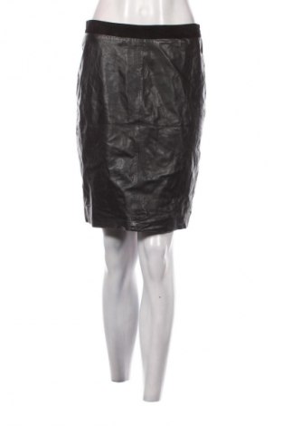 Bőrszoknya Mango, Méret M, Szín Fekete, Ár 15 259 Ft