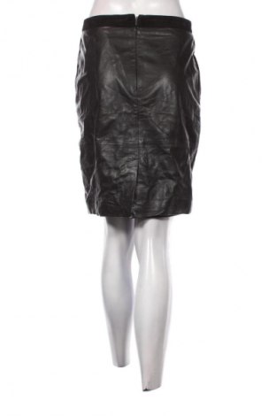 Bőrszoknya Mango, Méret M, Szín Fekete, Ár 15 259 Ft