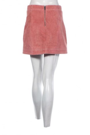 Bőrszoknya Mango, Méret S, Szín Hamurózsaszín, Ár 14 319 Ft