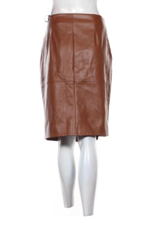 Кожена пола Mona, Размер XL, Цвят Кафяв, Цена 6,64 €