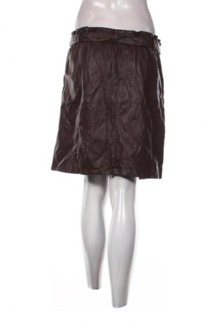 Lederrock ONLY, Größe S, Farbe Braun, Preis € 8,99