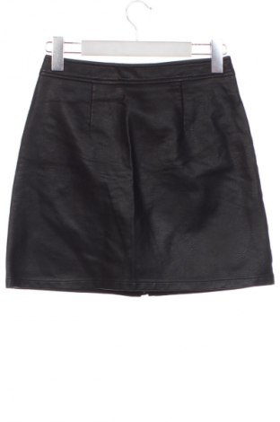 Δερμάτινη φούστα Pimkie, Μέγεθος XXS, Χρώμα Μαύρο, Τιμή 5,99 €