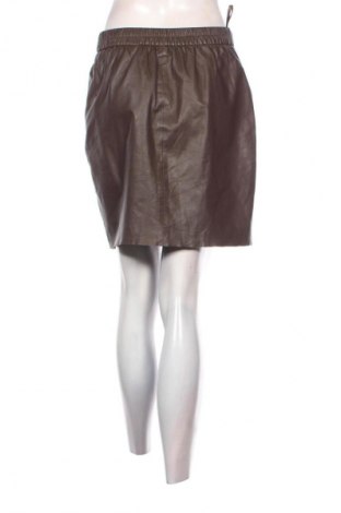 Lederrock Plus Fine, Größe M, Farbe Braun, Preis € 10,00