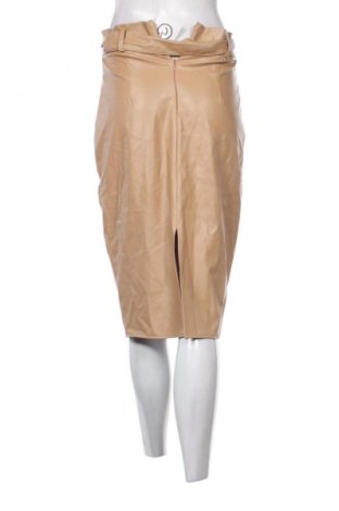 Bőrszoknya Poema, Méret XS, Szín Barna, Ár 8 640 Ft