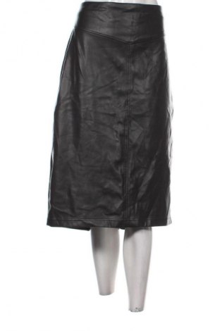 Кожена пола River Island, Размер 3XL, Цвят Черен, Цена 27,60 €