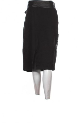 Кожена пола River Island, Размер 3XL, Цвят Черен, Цена 27,60 €