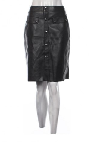 Δερμάτινη φούστα S.Oliver, Μέγεθος L, Χρώμα Μαύρο, Τιμή 7,99 €