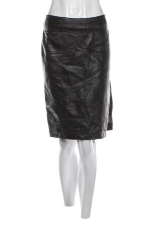 Bőrszoknya Sisley, Méret S, Szín Fekete, Ár 17 639 Ft