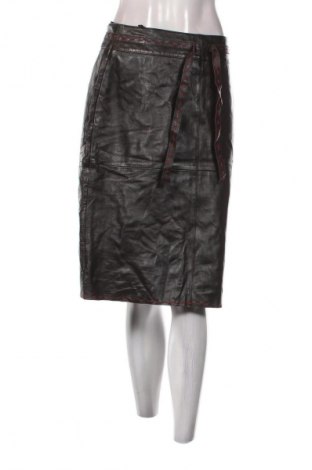 Kožená sukňa  Snap Shot, Veľkosť M, Farba Hnedá, Cena  13,95 €
