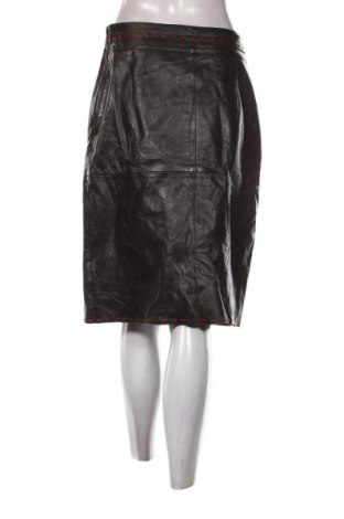 Kožená sukňa  Snap Shot, Veľkosť M, Farba Hnedá, Cena  13,95 €