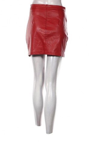 Lederrock Stradivarius, Größe S, Farbe Rot, Preis € 9,71