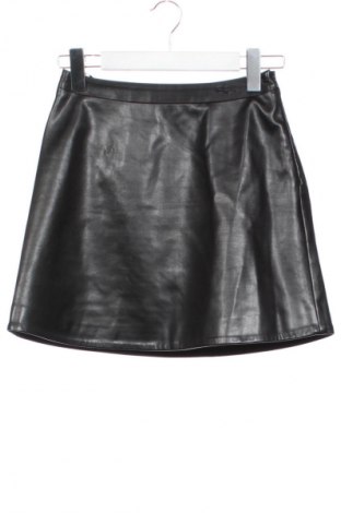 Lederrock Unbranded, Größe XXS, Farbe Schwarz, Preis 12,00 €