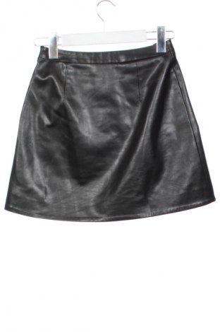 Lederrock Unbranded, Größe XXS, Farbe Schwarz, Preis 12,00 €