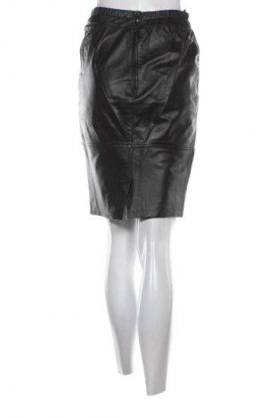 Lederrock Unbranded, Größe S, Farbe Schwarz, Preis 12,00 €