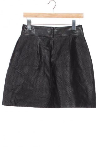 Δερμάτινη φούστα Unbranded, Μέγεθος S, Χρώμα Μαύρο, Τιμή 24,99 €