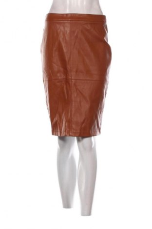 Lederrock Unbranded, Größe S, Farbe Braun, Preis 7,99 €