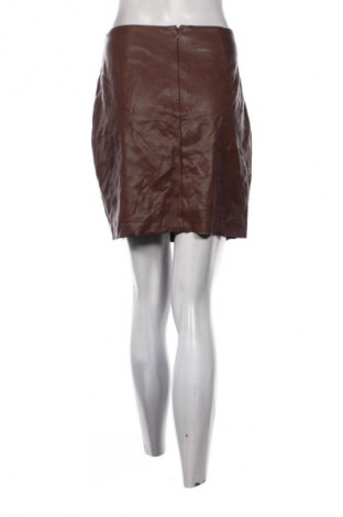 Lederrock VILA, Größe L, Farbe Braun, Preis € 5,99