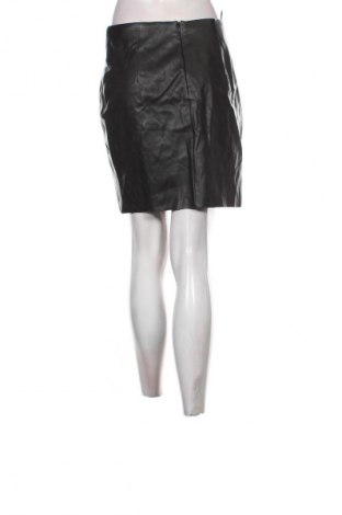 Lederrock VILA, Größe L, Farbe Schwarz, Preis € 34,99