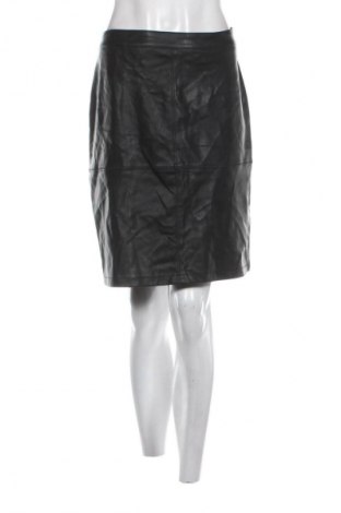 Lederrock VILA, Größe XL, Farbe Schwarz, Preis € 7,99