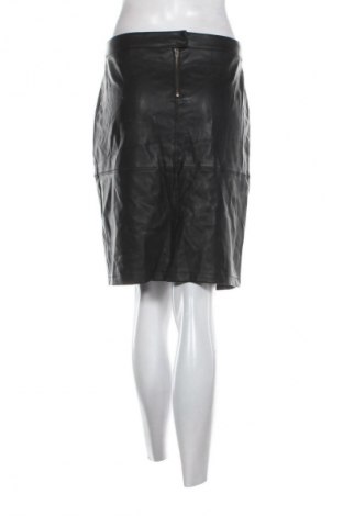 Lederrock VILA, Größe XL, Farbe Schwarz, Preis € 7,99