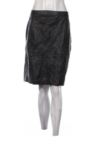 Lederrock Vero Moda, Größe XL, Farbe Schwarz, Preis € 8,99