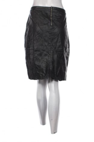 Lederrock Vero Moda, Größe XL, Farbe Schwarz, Preis € 8,99