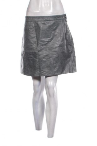 Kožená sukňa  Zara, Veľkosť L, Farba Zelená, Cena  8,95 €