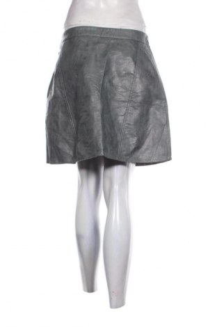 Kožená sukňa  Zara, Veľkosť L, Farba Zelená, Cena  8,95 €