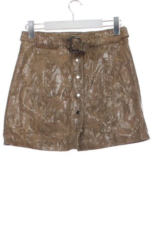 Кожена пола Zara, Размер XS, Цвят Многоцветен, Цена 18,40 €