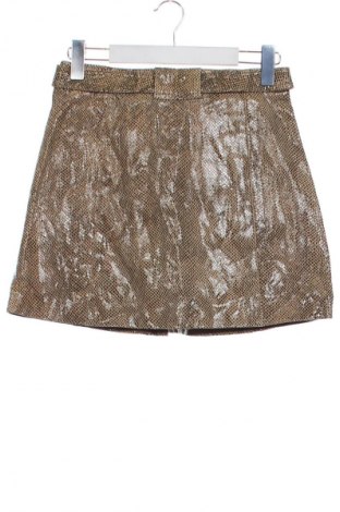 Кожена пола Zara, Размер XS, Цвят Многоцветен, Цена 18,40 €