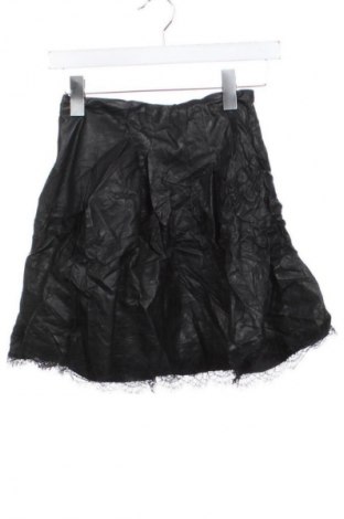 Lederrock Zara, Größe XXS, Farbe Schwarz, Preis € 10,99