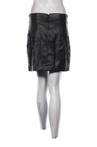 Lederrock Zara, Größe M, Farbe Schwarz, Preis € 8,99