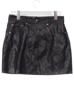 Bőrszoknya Zara, Méret M, Szín Fekete, Ár 1 899 Ft