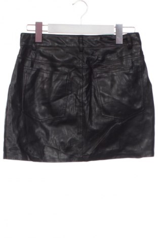 Bőrszoknya Zara, Méret M, Szín Fekete, Ár 1 899 Ft