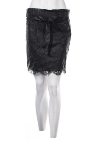 Lederrock Zara, Größe S, Farbe Schwarz, Preis 9,99 €