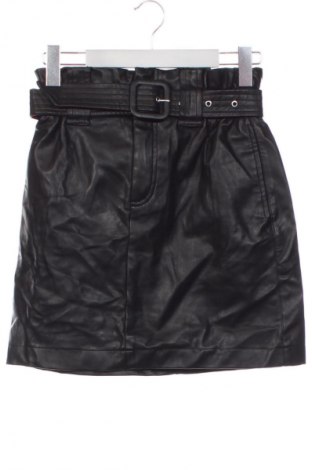 Bőrszoknya Zara, Méret XS, Szín Fekete, Ár 4 369 Ft