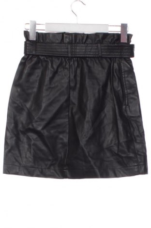 Bőrszoknya Zara, Méret XS, Szín Fekete, Ár 4 369 Ft