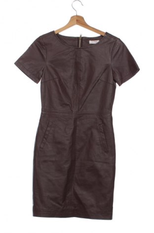 Lederkleid Orsay, Größe XXS, Farbe Braun, Preis € 19,97