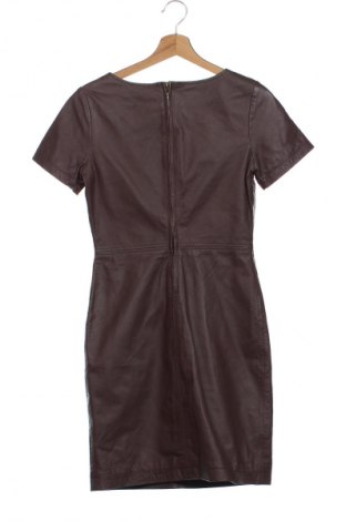 Lederkleid Orsay, Größe XXS, Farbe Braun, Preis € 19,97