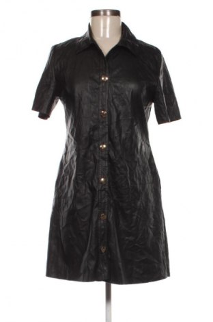 Bőrruha Zara, Méret M, Szín Fekete, Ár 5 569 Ft