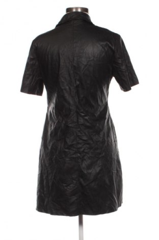 Bőrruha Zara, Méret M, Szín Fekete, Ár 5 569 Ft