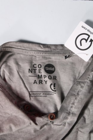 Pánské tričko  ! Solid, Velikost M, Barva Hnědá, Cena  199,00 Kč